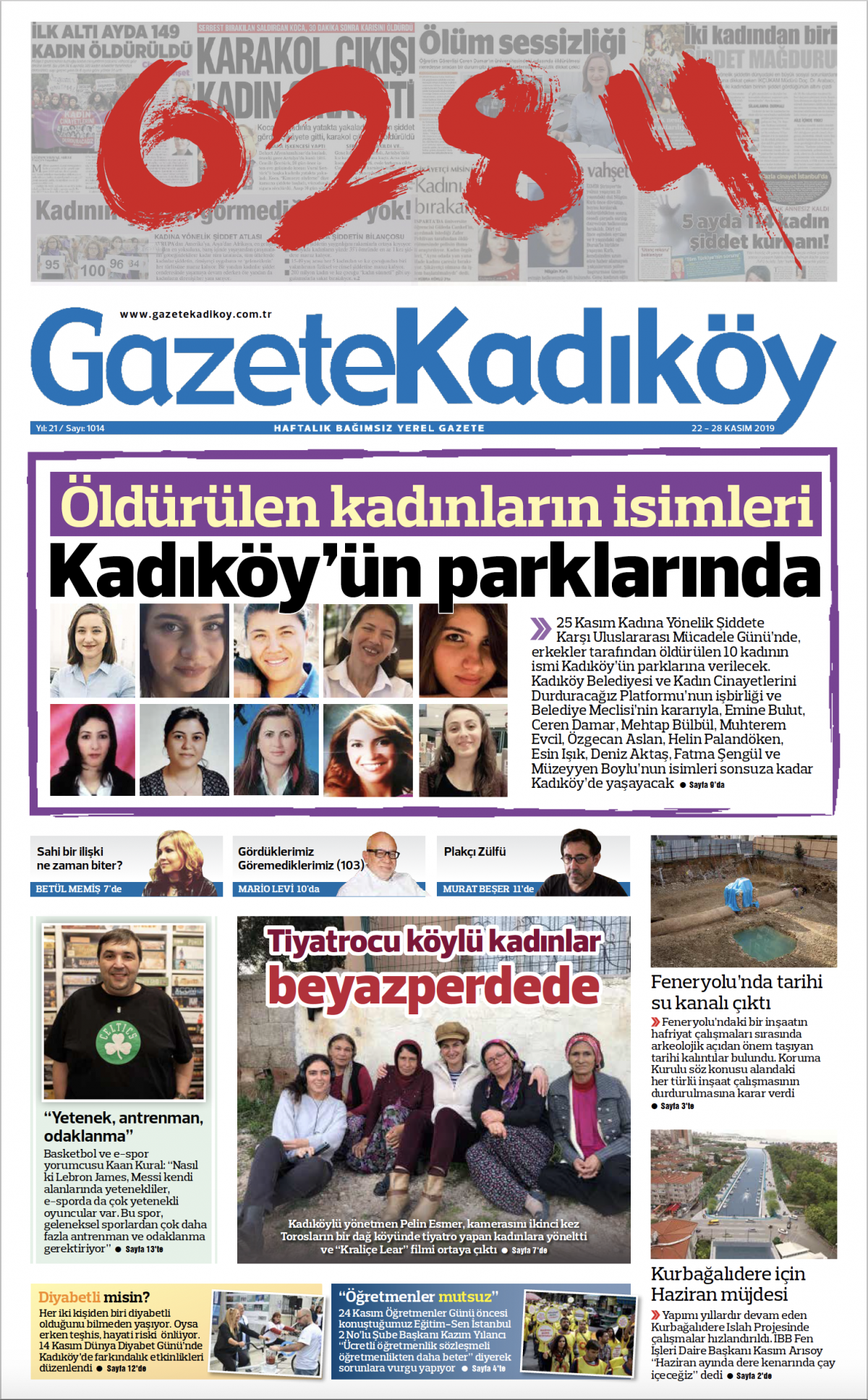 Gazete Kadıköy - 1014. Sayı